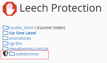 Leech Protection.